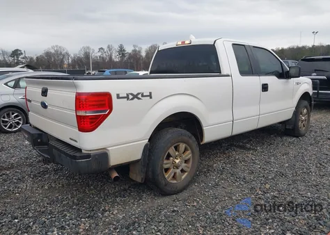 2013 Ford F-150 Xl z USA, uszkodzony, nr VIN 1FTEX1EM1DFB45912